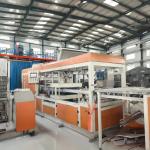 3-20 Times/minute Plastic Vacuum Forming Machine Max Forming Depth 120mm