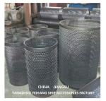 Replace A New Stainless Steel Sea Chest Filter In The Old Seawater Strainers