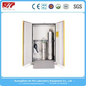 China Flammable Gas Bottle Storage Cabinet , Flexible Gas Cylinder Safety Cabinets factory