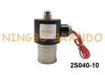 G3/8" Female Thread Direct Acting Normally Closed 2S040-10 Stainless Steel 304