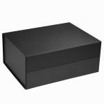 Foldable Magnet Corrugated Packaging Box For Watch Perfume Flower Cake Jewelry
