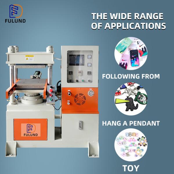 China Mini Silicone Products Making Machine For Silicone Plate Rubber Sole Vulcanizing factory