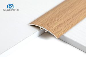 China Aluminium Door Bars Threshold Strip Transition Trim Laminate Carpet Tiles 30mm factory