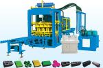 Ciment Paver Qt6-15 30000pcs/H Hydraulic Block Making Machine