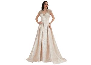 China Customize A - Line Embroidery Vintage Evening Dresses Lady Cocktail Dress factory