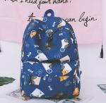 New Japan and south Korea cute cartoon backpack fashion backpack middle school