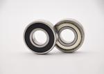 Low Vibration 60 Series Ball Bearing 6006ZZ Size 30*55*13mm SGS Approved