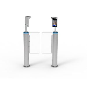 China Face Recognition Speed Barrier Gate on sale