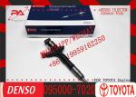 Evergain 095000-6720 injector 095000-7020 Nozzle DLLA147P962 23670-30130 23670