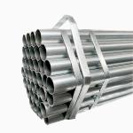 0.5-25mm Hot Galvanized Pipe GI Hot Dip Galvanized Steel Round Pipe 20-325