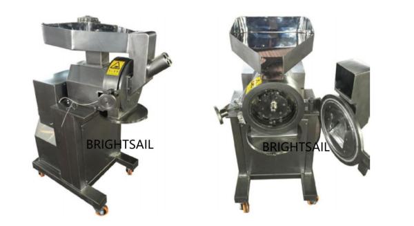 Feed Grinding Hammer Mill Stainless Steel feeds Masala Hammer Mill high speed