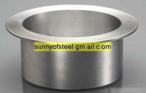 China stainless ASTM A403 WP316H lap joint stub end factory