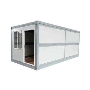China Farmhouse Design Style Light Steel Prefab Container Houses for Eco-Friendly Living factory