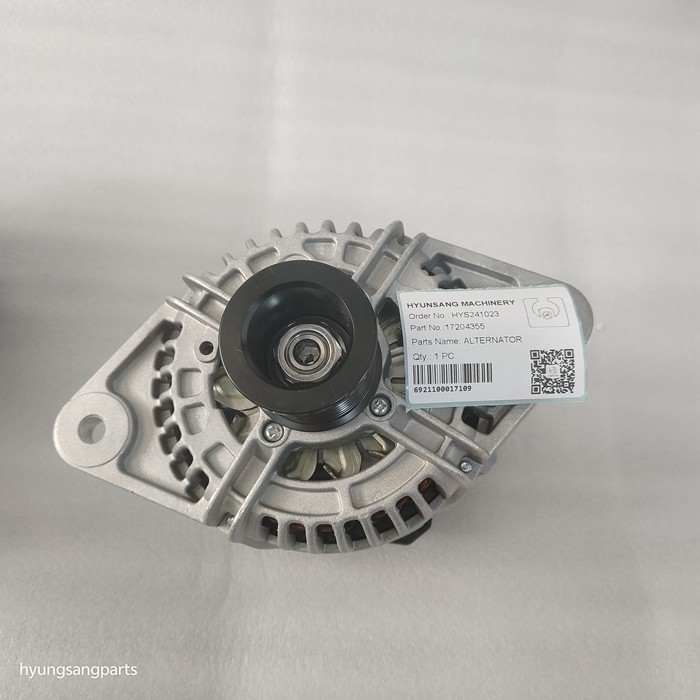 Excavator Alternator VOE17204355 VOE 17204355 for EC160E EC170D EC180C