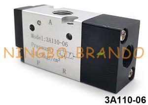 China 3A110-06 3 Way 2 Position Airtac Type Pneumatic Air Pilot Valve 1/8'' factory