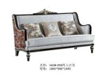 French Neoclassical High-grade Fabric Sofa Sset Villa Luxury Villa Living Room