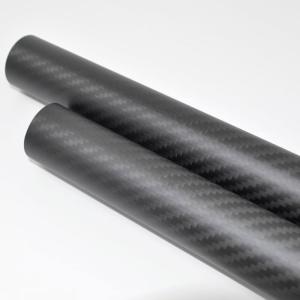 China 100% 3K Carbon Fiber Pipes High Strength Lightweight Tubing LIJIN factory
