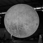 Decoration Advertising Inflatable Moon Model Large Inflatable Moon Balloon with