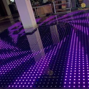 China Luminous Light LED Dance Floor for Wedding DJ and AC 100-240V 50/60Hz Input Voltage factory