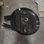 Saucer Shaped Blade ;Blade For Topper Mower ,Rotary Cutter Mower Blade House;