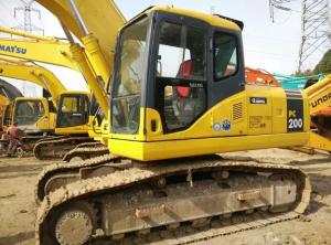 China Used KOMATSU PC200-7 Crawler Excavator /KOMATSU PC200-7 PC220-7 Excavator factory