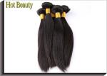 Smooth Double Drawn Human Hair Body Wave Deep Curly / 10 - 30 Inch 7A Grade Hair