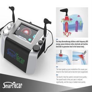 China 20mm 40mm 60mm Tecar Therapy Diathermy Equipment For Pain Relief factory