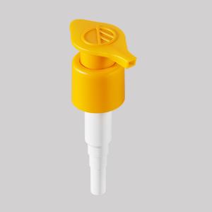 China 33/410 Liquid Soap Dispenser Pump Round Actuator For Shampoo Or Cleaning Products factory