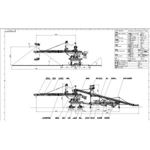 Luffing And Slewing Stacker System For Coal Stacking In Coal Terminal Stock