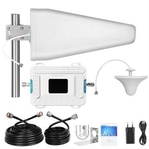 China GSM900 Cellular Signal Booster 2G 3G 4G LTE GSM Mobile Signal Booster Repeater factory