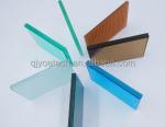 Black Orange EVA Laminated Safety Glass for Kitchen Staircase and Building