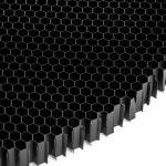 Microporous Aluminum Honeycomb Glare Louvre 110mm