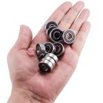 Deep Groove Ball Bearing High Speed R6ZZ Ball Bearing Single Row