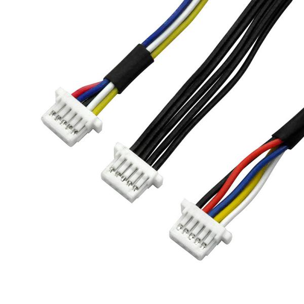 PH XH SH JST MOLEX TE PVC Shielding Wire Harness and Cable Assembly at