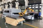 Industrial Truck Hydraulic electric dock leveler Push Button Operating