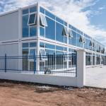 Zontop Modern Luxury Easy Assemble Steel Prefabricated 2 Story Prefabricated