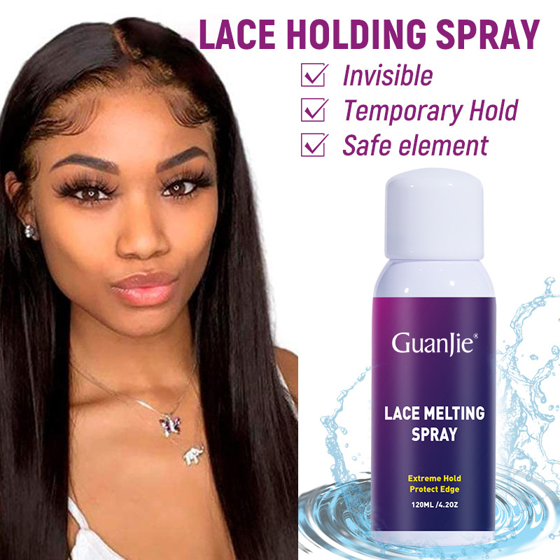 Strong Hold Lace Wig Adhesive Glue and Tint Spray for Private Label Lace Tint
