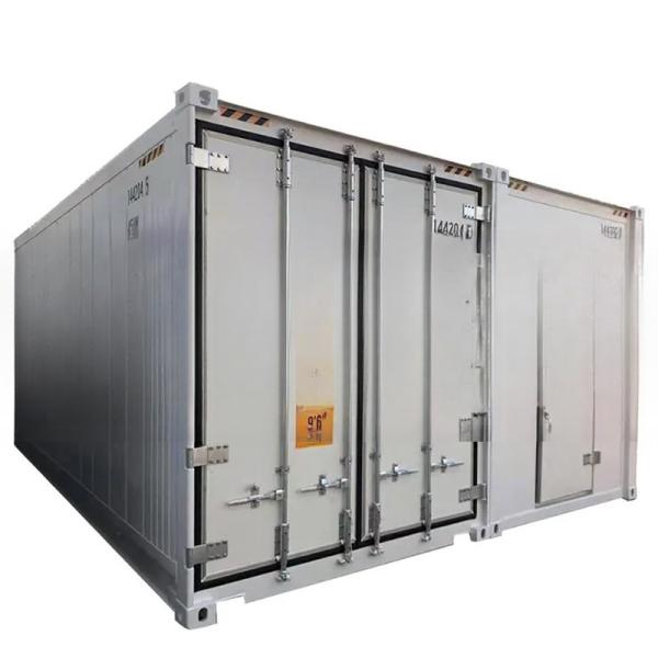 China 20ft 40ft Movable Refrigerator Cold Storage Room Container -30 to 30 Centigrade Inside Temperature Approval BV GL factory
