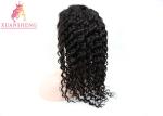 100% Virgin Hair Brazilian Unprocessed Hair Transparents Full Lace Deep Wave