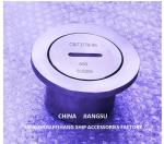 Stainless Steel Sounding Injection Head For Ballast Tank Model A40 CB/T3778-1999