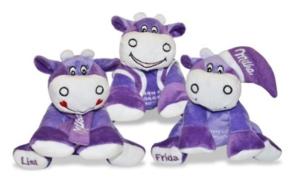 China Purple Milka Cow Plush Toys factory