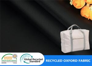 China Waterproof Shopping Bag 80GSM 210D Recycled PET Fabric factory