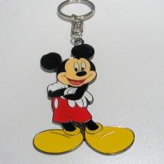 China Fashion Zinc alloy Micky Promotional Metal Keyring ​OEM / ODM welcomed factory