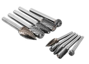 China Machine Parts Polishing Tungsten Carbide Burr Files Bits factory