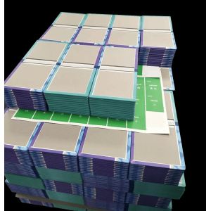 China Superior quality custom printed grey paperboard: Core hard thick cardboard sheets on sale