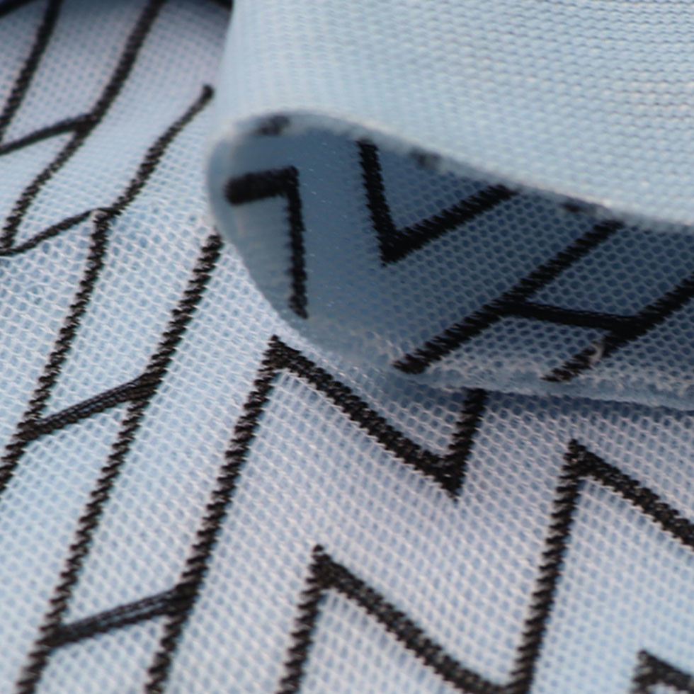 Dual Color 3D Spacer Mesh Lower Stretchable Airmesh Polyester Athletic Mesh Fabric