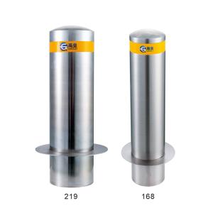 China Airport OEM Removable Parking Bollards IP68 316 Stainless Steel factory