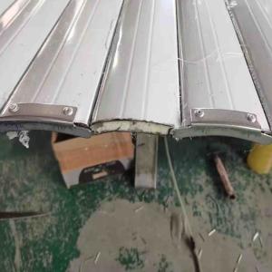 China Industrial Electric Roller Shutter Doors Insulated Steel Roll Down Security Shutters factory