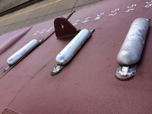 China ASTM B418-95 99% Pure Zinc Anode Ingots Anti Corrosion Aluminum Zinc Magnesium Anode factory