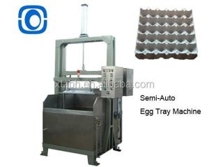 China Small Pulp Packaging Machine 80KW Dish Plate Making Video Technical Support factory